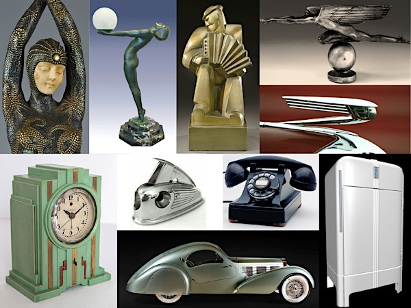 Art Deco: Session 4 - Sculpture and Industrial Design | McCulloch Pavilion