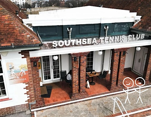 Portsmouth Networking at Southsea Tennis Club in The Club House cafe | The Club House
