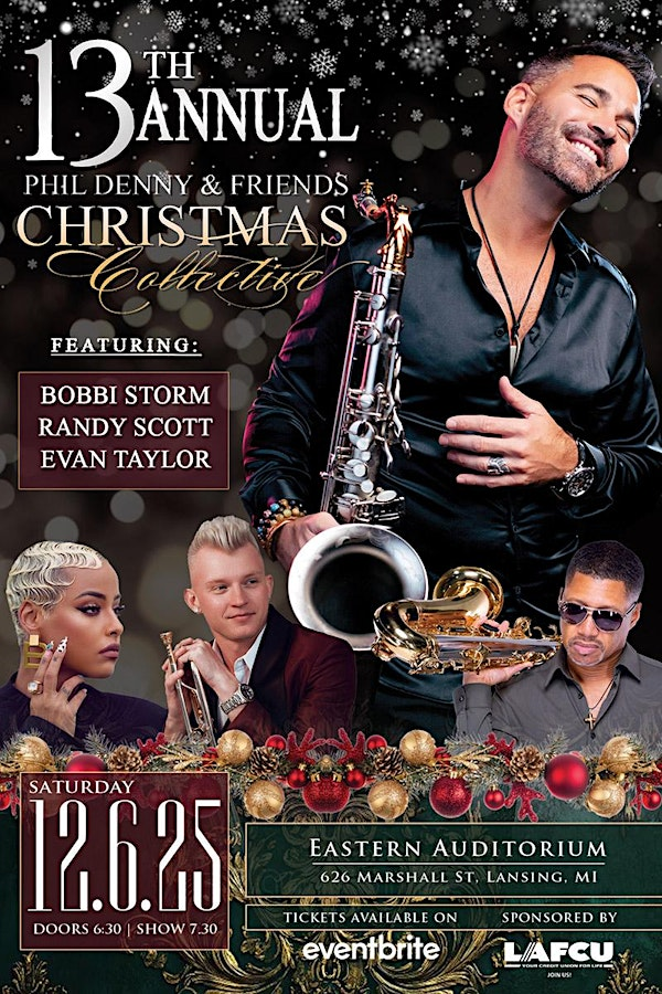 13th Annual Phil Denny & Friends Christmas Collective | Eastern High School