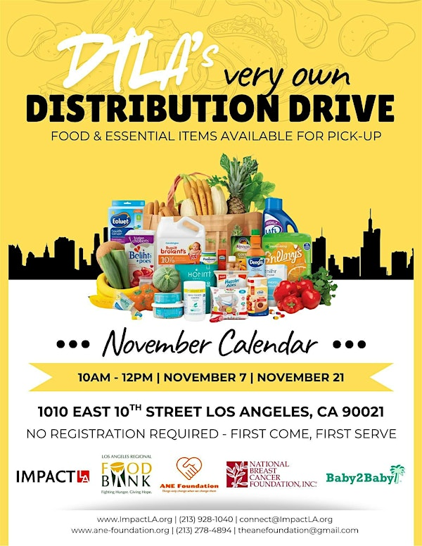 DTLA’s very own Distribution Drive | 1010 E 10th St