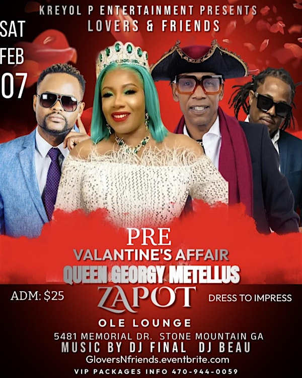 Lovers & Friends with Queen Georgy and Zapot | Ole Restaurant & Lounge