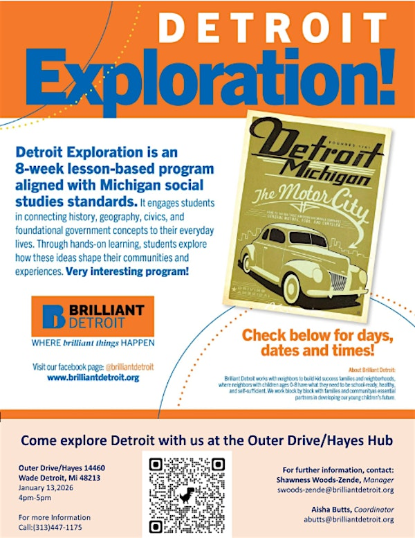 Detroit Exploration | 14460 Wade St