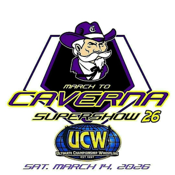 UCW Wrestling Caverna Supershow 26 on 3-14-2026 | Caverna High School