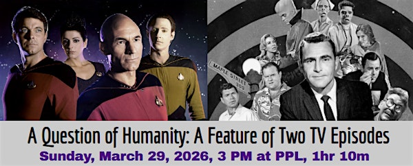 A Question of Humanity: A Feature of Two TV Episodes | Pennington Public Library