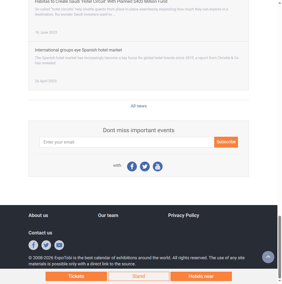 Hospitality Design Expo 2026 | Las Vegas Mandalay Bay Convention Center
