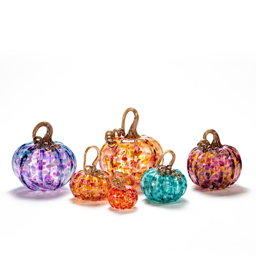 Make your own Glass Pumpkin | Ballis Glass