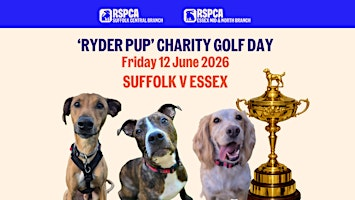 RSPCA Ryder Pup Charity Golf Day | Stoke by Nayland Resort