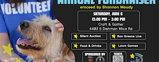 STAHR 2026 Annual Auction Benefit | Craft & Gather
