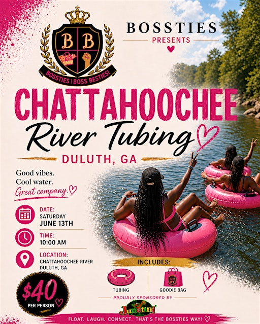 Tubes, Tequila & Tan Lines  | Women’s River Tubing Meetup | Chattahoochee River Tubing