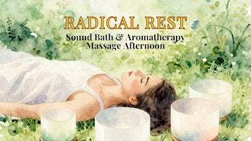 Radical Rest: Sound Bath & Aromatherapy Massage // Bristol | Fresh Dance & Arts Centre