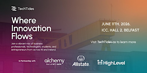 TechTides Belfast 2026 | ICC Belfast