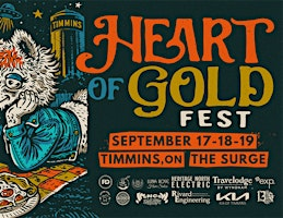 Heart Of Gold Fest 2026 - Festival Pass | The Surge