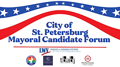 City of St. Petersburg Mayoral Candidate Forum | MC Music Center