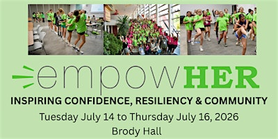 2026 empowHER Leadership Retreat | Brody Hall