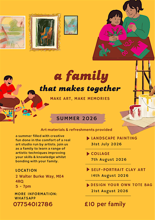 a family that makes together | ME4 4RQ
