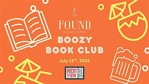 Found Boozy Book Club | Rocky View Brewing Company