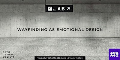 Wayfinding as emotional design: how airport signage guides and reassures us | Newark Works