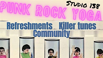 Punk Rock Yoga at The Lot | The Lot