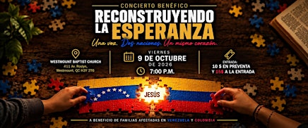 Reconstruyendo la Esperanza: Unidos por Venezuela y Colombia | 411 Av. Roslyn