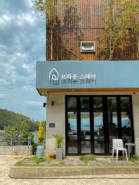 통영 오션뷰 숙소, 브라운스테이