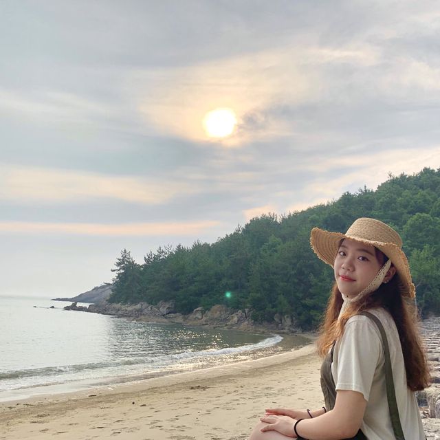 고운 모래사장이 아름다운 해수욕장!