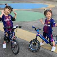 #單車歷奇公園 #踩單車好去處