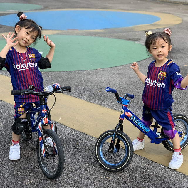 #單車歷奇公園 #踩單車好去處