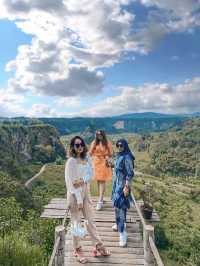 SIANOK CANYON IN BUKIT TINGGI, PADANG