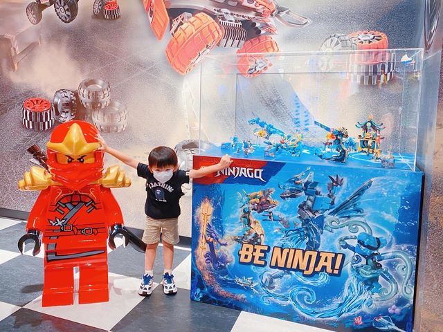 Lego X 旋風忍者