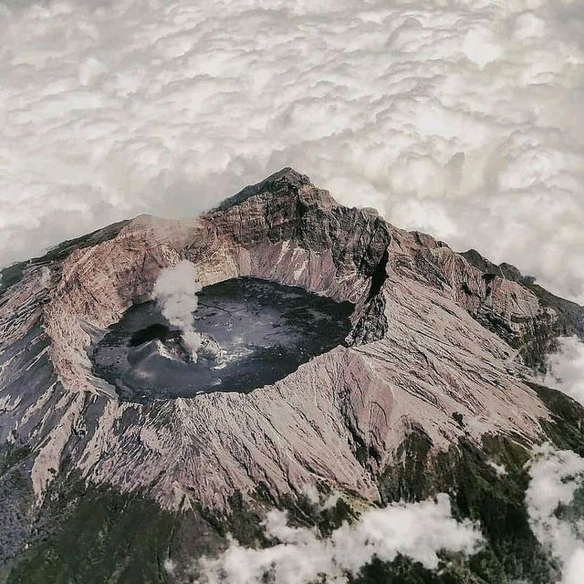 RAUNG MOUNTAIN : BONDOWOSO