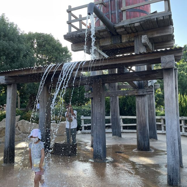 久別重逢的廸士尼樂園