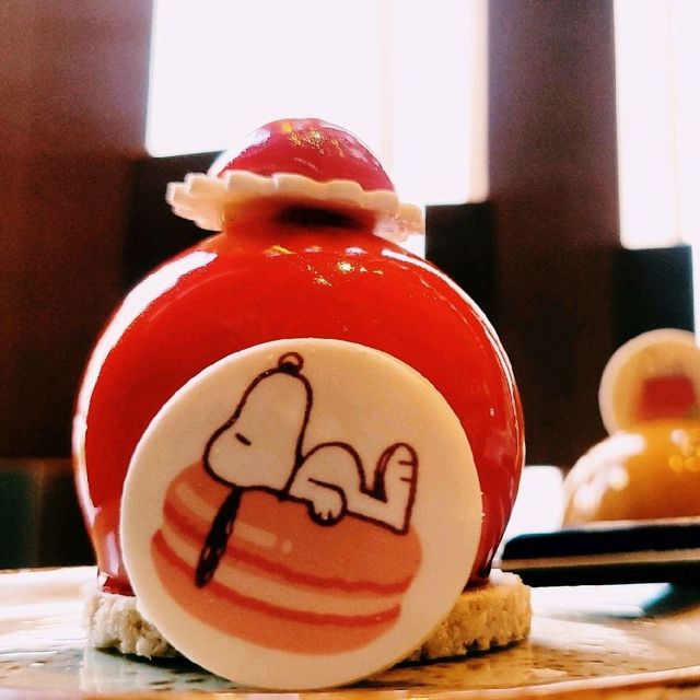 又可愛又高質的甜品🍰👍🏻~ 香港維港凱悅尚萃酒店 又可愛又高質的甜品🍰👍🏻~ 香港維港凱悅尚萃酒店
