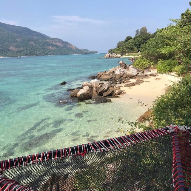 ที่พักบนเกาะหลีเป๊ะ วิวดีที่สุด