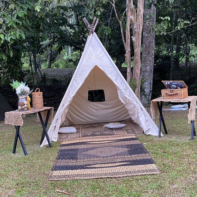 Tiarasa Escapes Glamping, Janda Baik