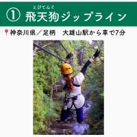 ジップラインを楽しめる全国の施設6選　Part2