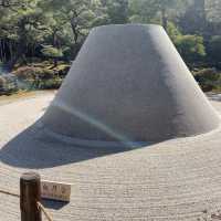 【銀閣寺】日本庭園🇯🇵