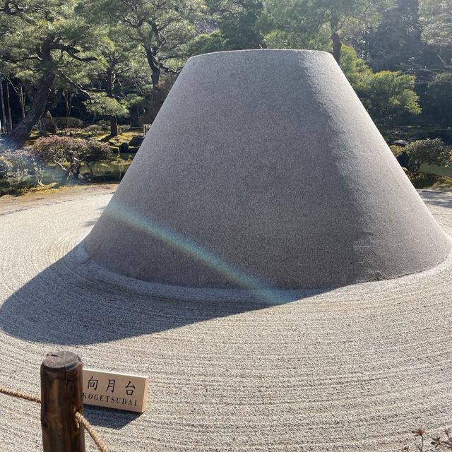 【銀閣寺】日本庭園🇯🇵