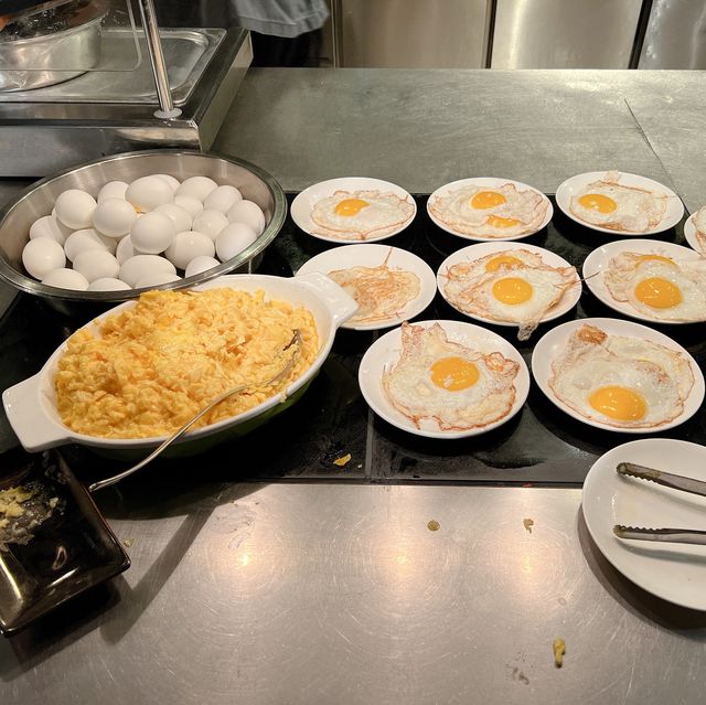 2021最後一次staycation - Park Lane(早餐篇)