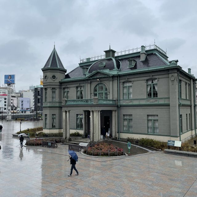 公会堂前広場