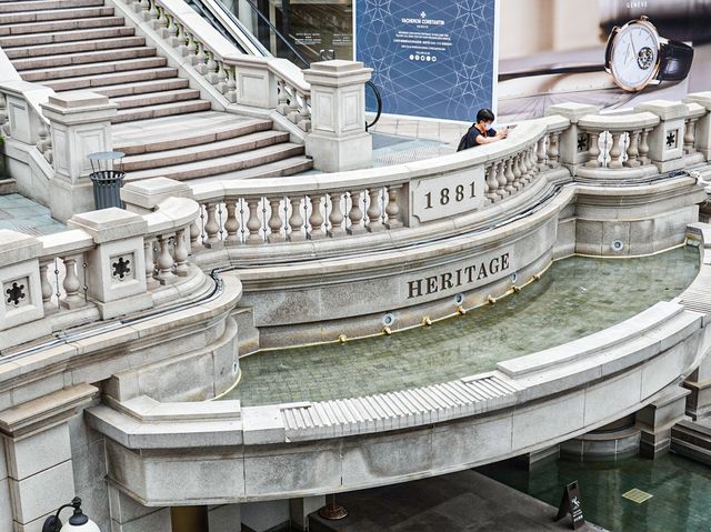 香港最美古蹟1881 heritage 