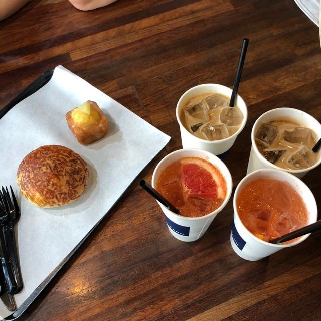 마운틴뷰 단양카페, 빵이맛있는 카페산
