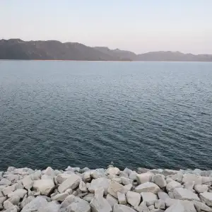 大美督水壩靚景