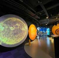 太空館-宇宙展覽