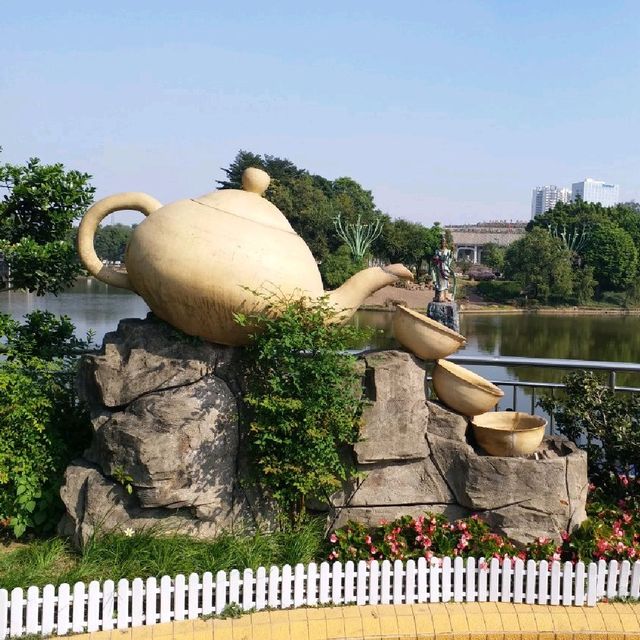 陶瓷雕塑主題公園