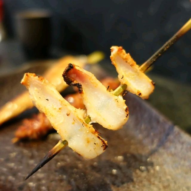 🍢推介隱世串燒小店 
