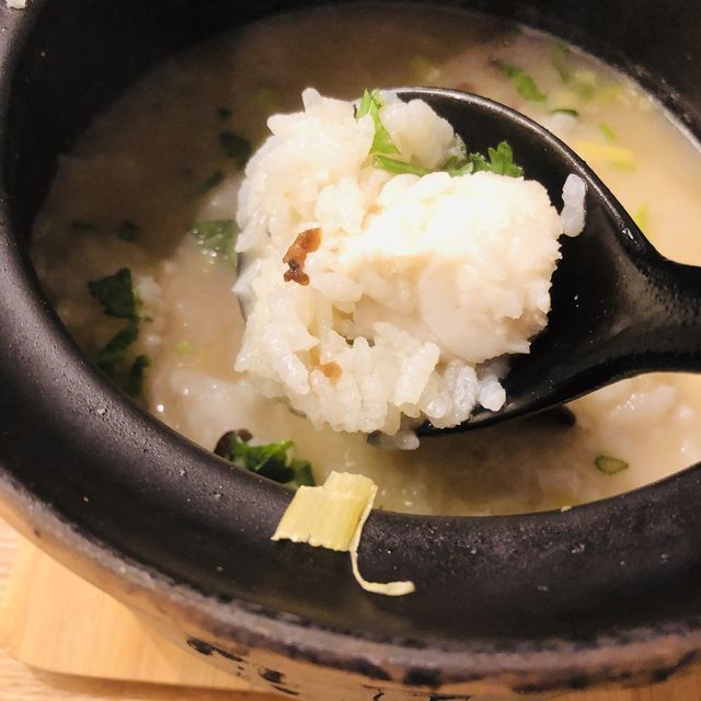 好愛吃粥🥣粥潮。精緻粥品- 台北大直ATT店