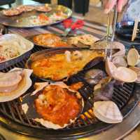 여름 바캉스 을왕리 해수욕장 맛집은 여기 마시란로조개구이