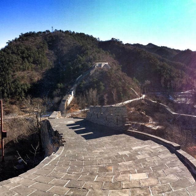 Visit the quiet part of The Great Wall