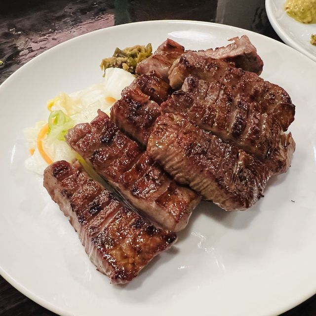 【本番の牛タン】仙台 たんや善治郎