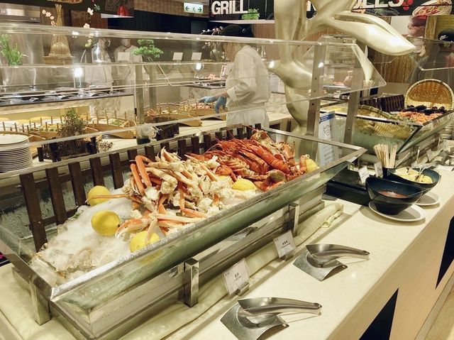 帝都酒店2+2cafu性價比自助餐